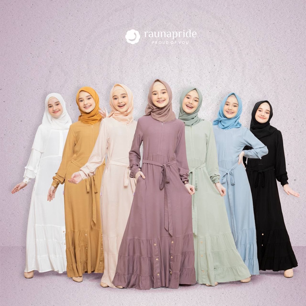 Rauna Gamis Remaja /  GR-14 / Fashion Muslim