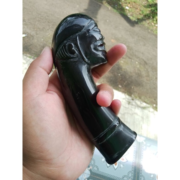 gagang tanduk ukir cepot