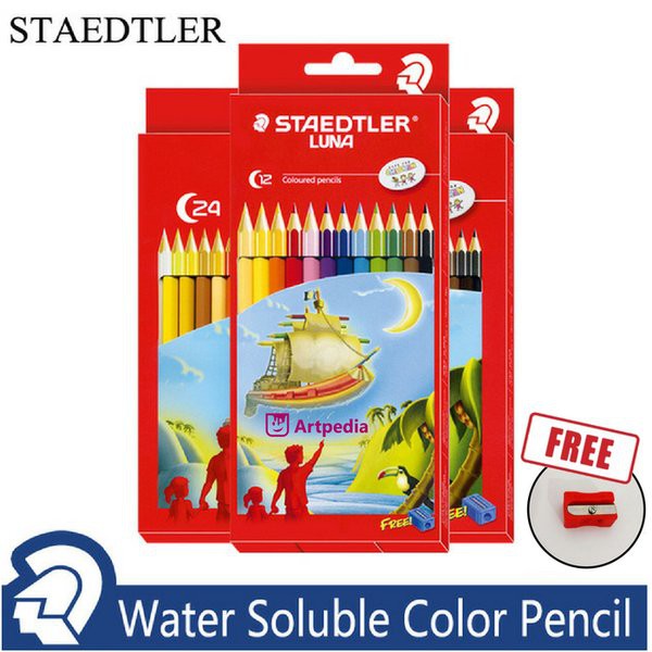 

Unik Pensil warna Satedler Luna set 12 - Pensil murah - staedler pensil Special