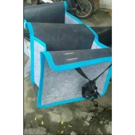 TAS BELANJA MOTOR JUMBO GONI & HAMBAL WATERPROOF