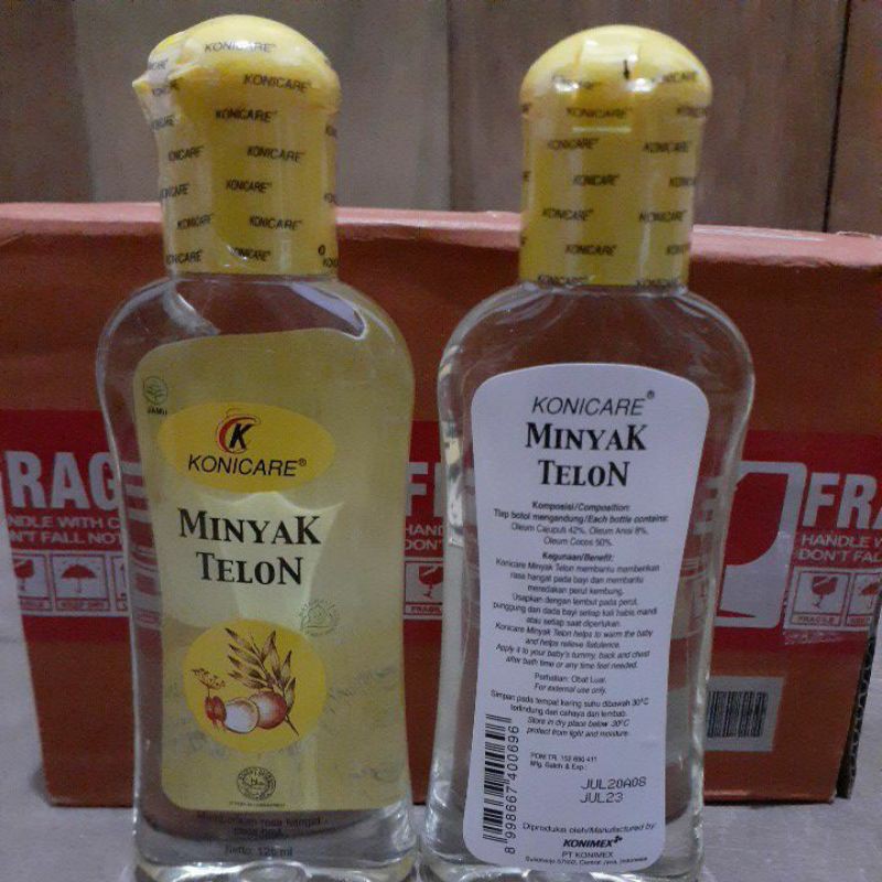 Minyak Telon KONICARE 125 ml.
