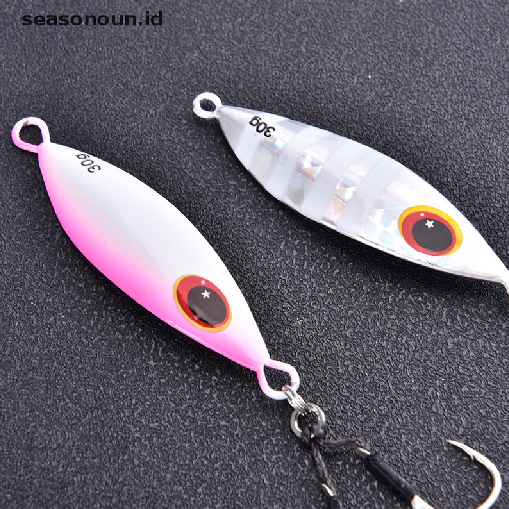 (seasonoun) Umpan Pancing Hard Bait Bentuk Ikan Imitasi Berat 30g