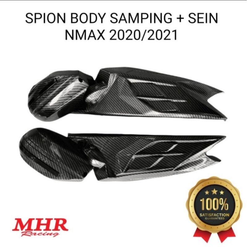 Spion Sein Led Lipat Carbon All New Nmax-155 2020 - 2021 - 2022 MHR Original Best Quality