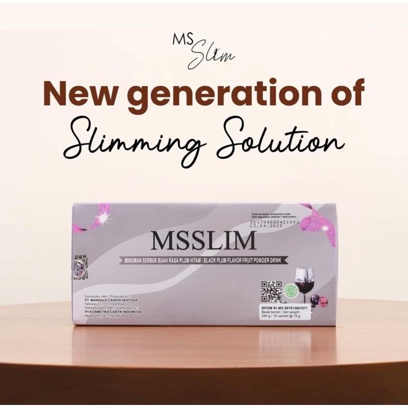 

MS GLOW MSBLACK MSSLIM MINUMAN FIBER