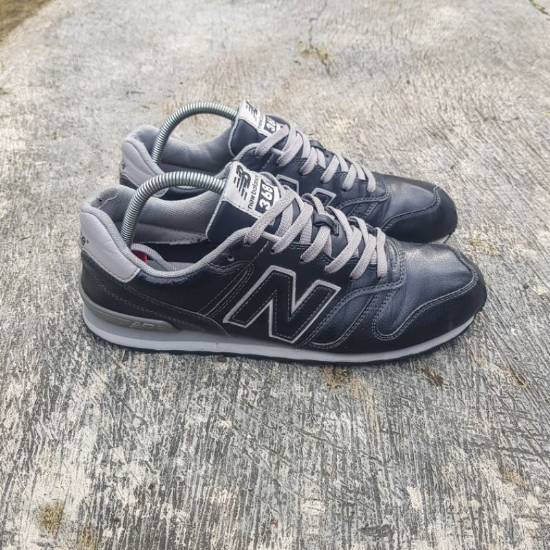 NB 368 black leather