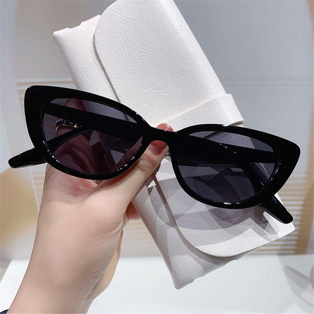 Suyo Kacamata Hitam Wanita Pria Trend Kecil Vintage Eyewear Sun Glasses