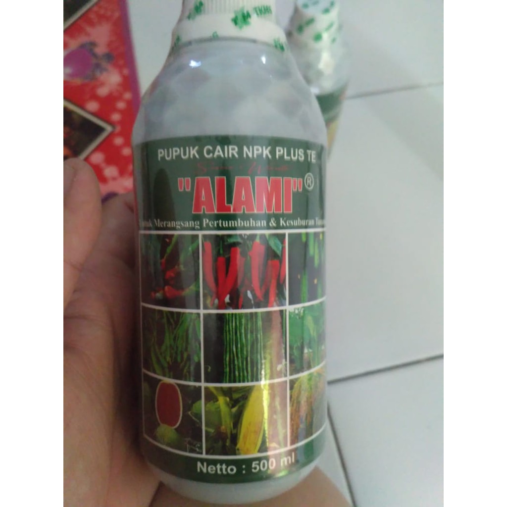 Pupuk ALAMI cair Npk plus TE