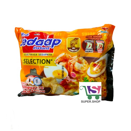 

Mie Sedaap Singapore Spicy Laksa Singapura