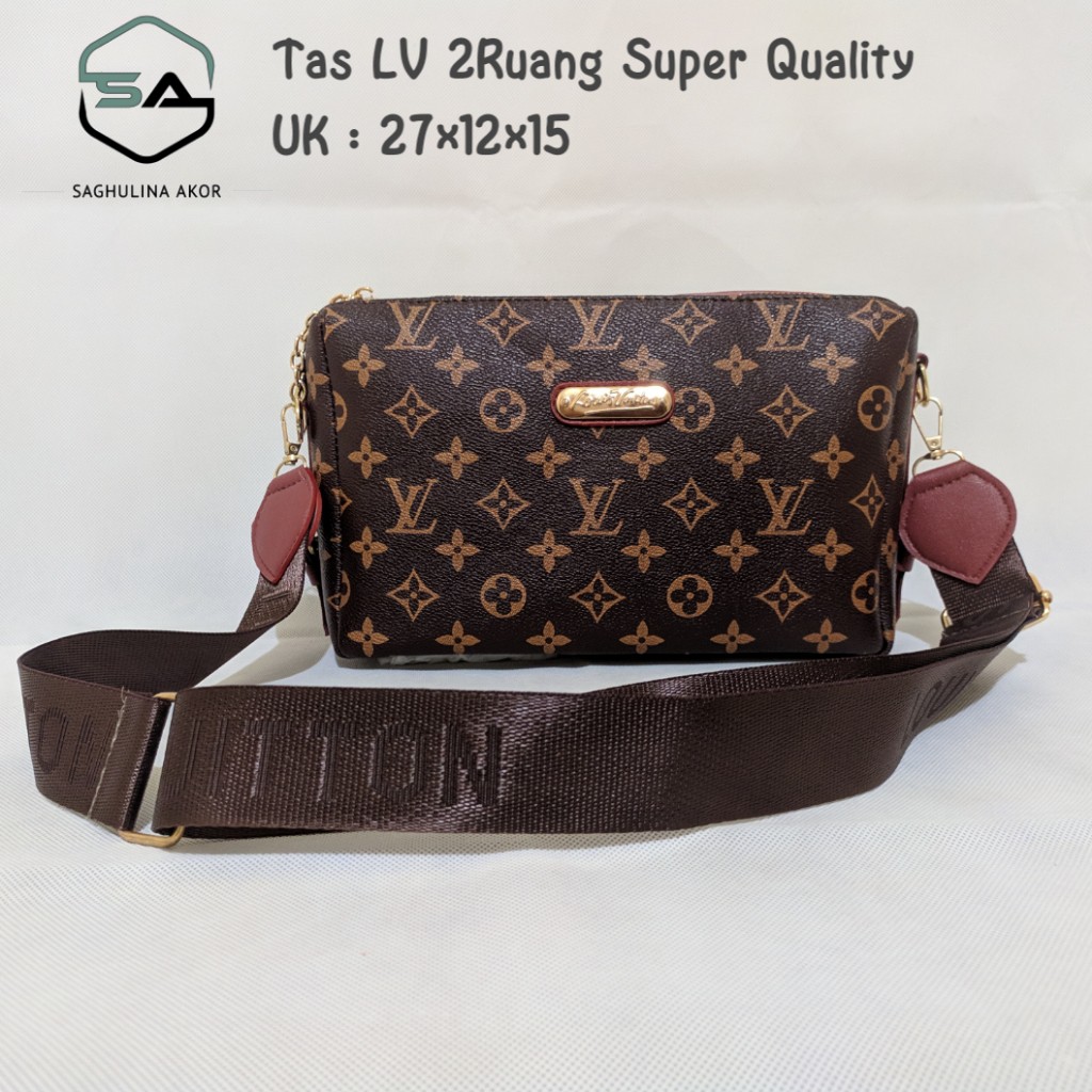 Tas LV Wanita Tas Wanita Tas Selempang Wanita Sling Bag Wanita Tas Import Tas Batam Super Premium