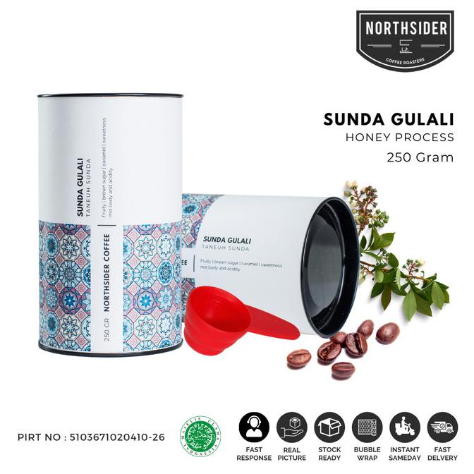 

@@@@] BIJI KOPI ARABIKA TANEUH SUNDA GULALI HONEY - 250GR NORTHSIDER COFFEE