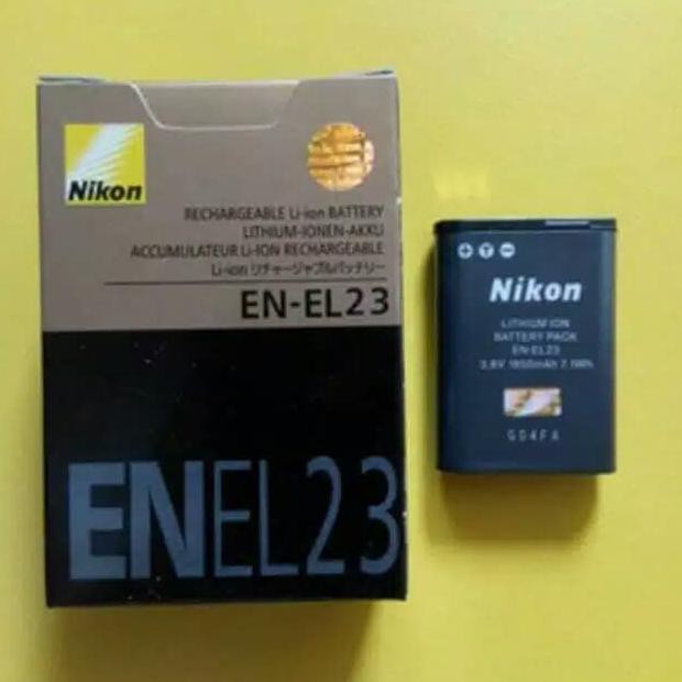Baterai Nikon En-El23 For Coolpix P900 P610 S810C P600 Battrey Nikon