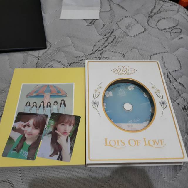 GFRIEND SNOWFLAKE & LOL ALBUM