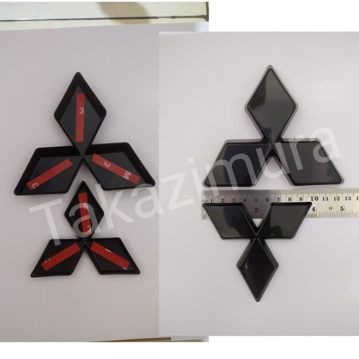 Emblem Cover Logo Mobil Mitsubishi Xpander 2017 2018 2018 2019 2020 2021 2022 2023