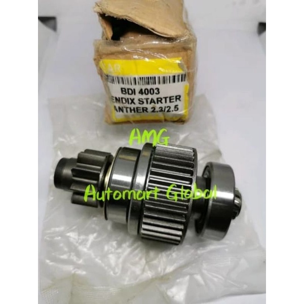 Bendix starter panther 2300cc 2500cc 9 gigi