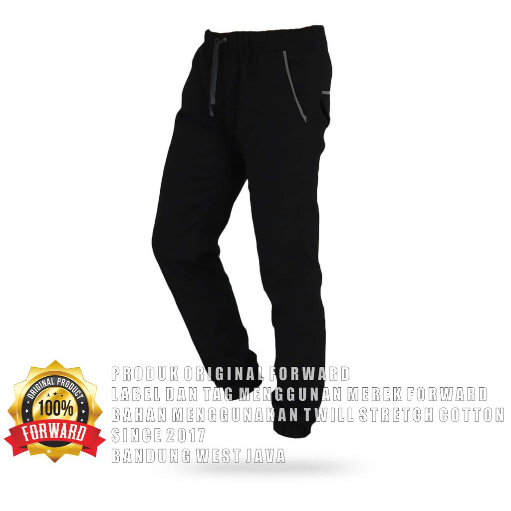 Celana Joger Jogger Pria Polos Original Forward Premium Terbaru