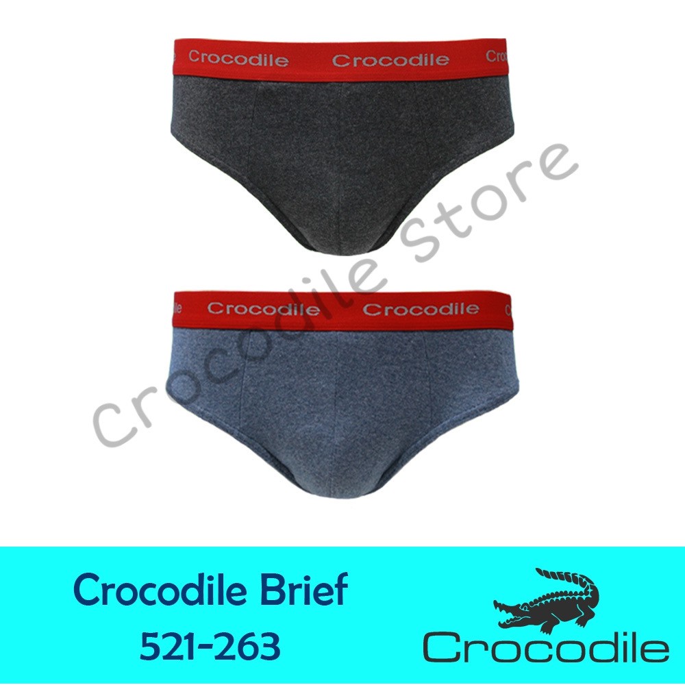 Celana Dalam Crocodile Artikel 521-263 (2 Pcs in Box)