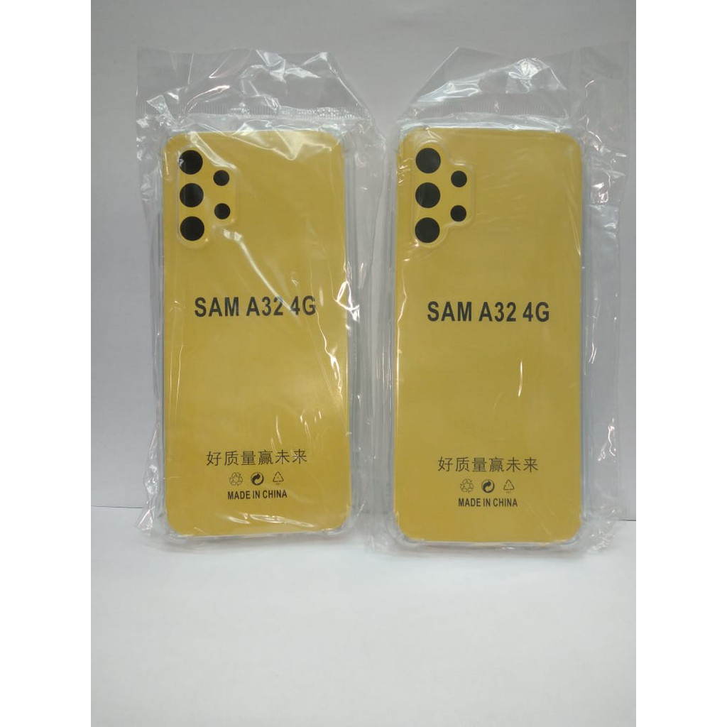 silikon - Soft Case Anti Crack SAMSUNG A32 5G/4G