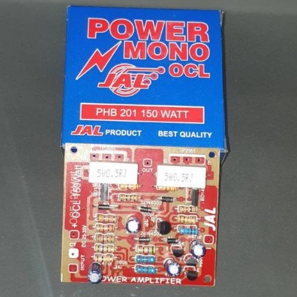 KIT DRIVER POWER OCL 150W MONO TANPA TR FINAL – Cocok Untuk Ampli Rakitan