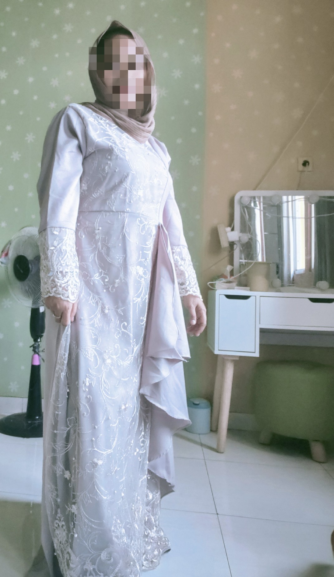 (model Baru)size M,l,xl,xxl,xxxl/gamis Zolana/gamis Brukat Tile/gamismuslim/gamis Kondangan/cantik
