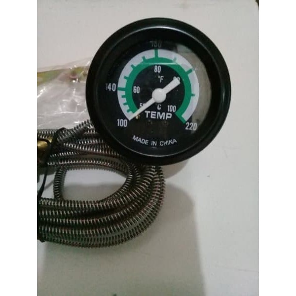 indikator Amper Temperature Panas universal l Sparepart Mobil