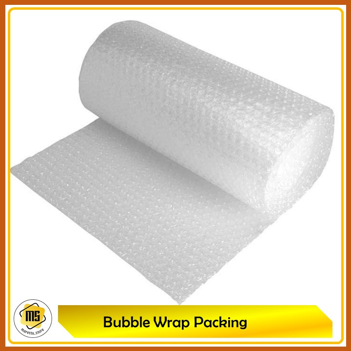 Bubble Wrap Tambahan Packing