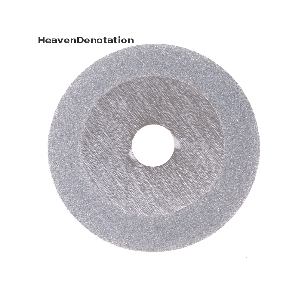 [HeavenDenotation] 100mm 4'' Diamond Coated Flat Wheel Disc Glass Stone Grinding Cutting Tool