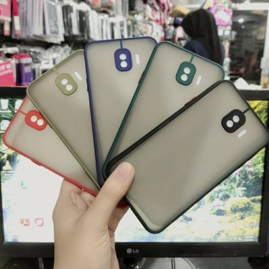 Samsung A13 5G Case Dove Matte Mychoice Transparan Slim Case Fuze Macaron
