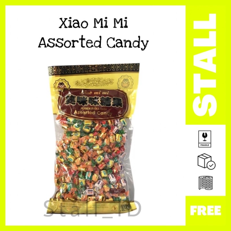 

Xiao Mi Mi Permen Aneka Rasa 500gr Assorted Candy Candies Xiao Mimi