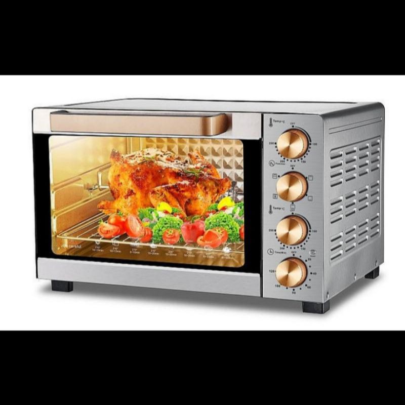 IDEALIFE OVEN PEMANGGANG 35 LITER IL 335 PRODUK NEW IDEALIFE MANTAP BESAR  ASLI