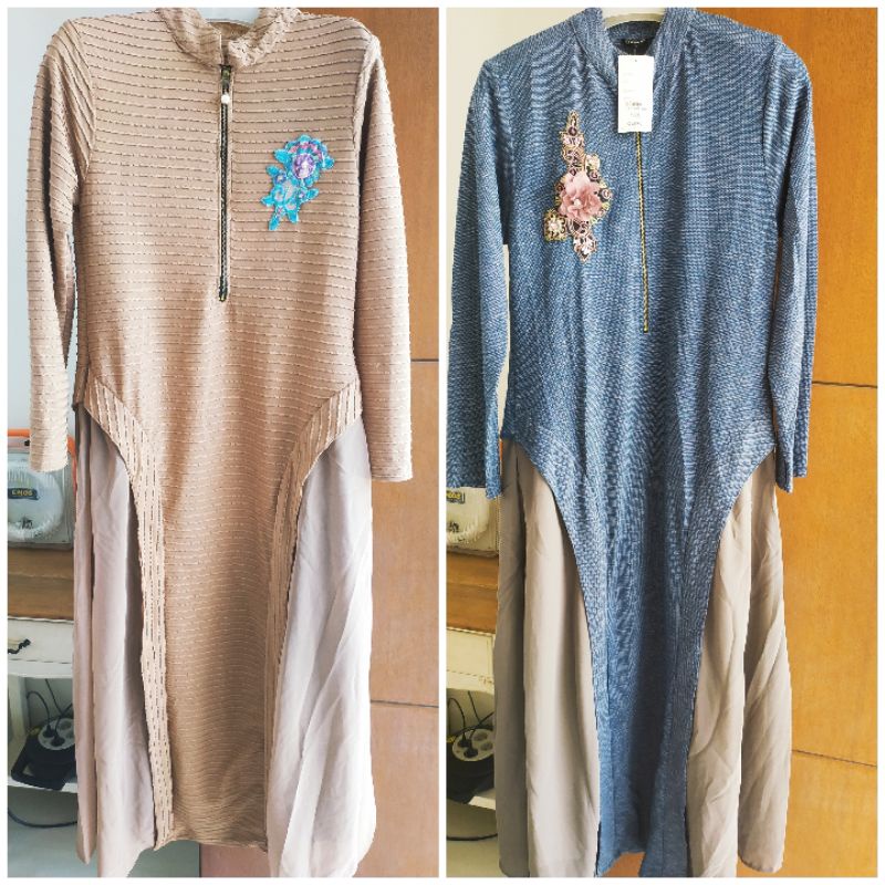 Baju / Gamis Babyterry | Ozias | Dress / Gamis Babyterry Terbaru