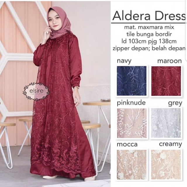 Aldera dress tile