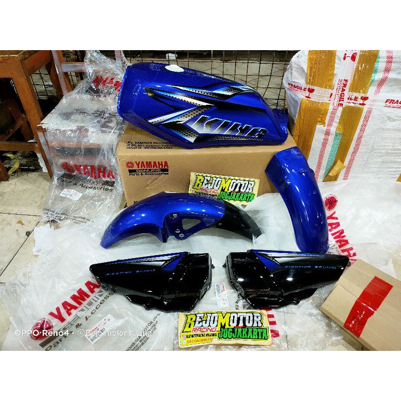 paket body rx king 2008 biru original fullset
