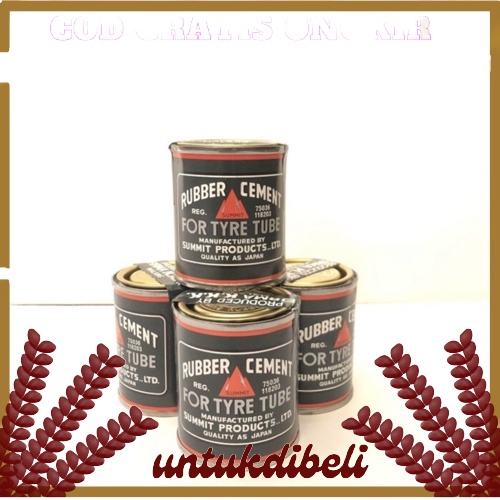 

Lem Tambal Ban Rubber Cement 90gram
