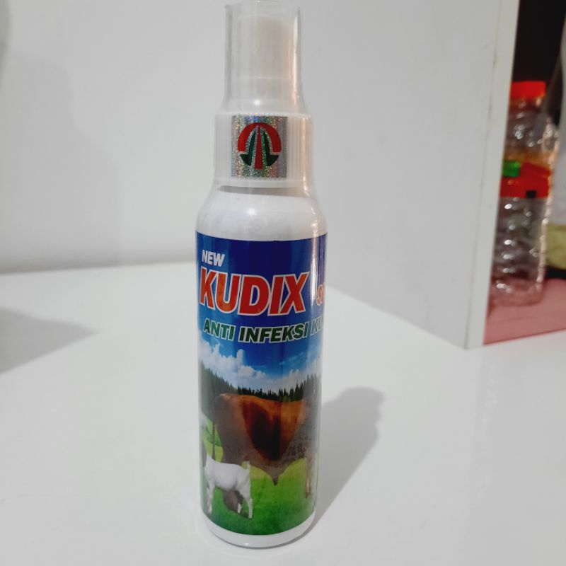 New Kudix Spray 120 ml Sapi Tamasindo Anti Infeksi Kulit kudik