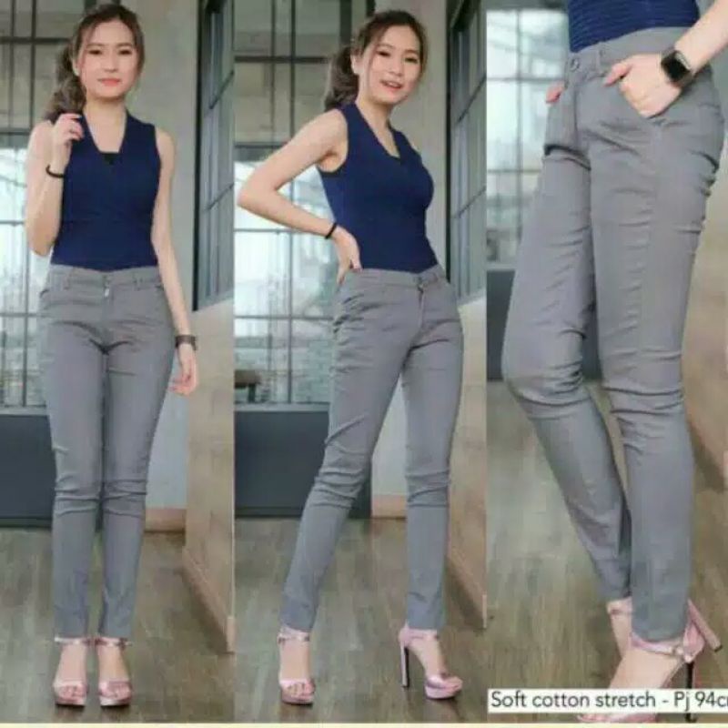 CELANA CEWEK IMPORT CHINOS &amp; celana panjang murah kode VIP