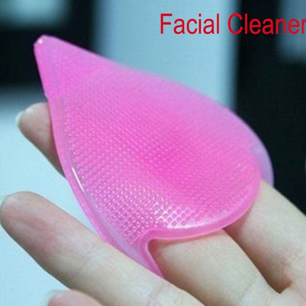 Needway Sikat Pembersih Make Up Remover Komedo 1pc Cleaning Washing Face Care Brush