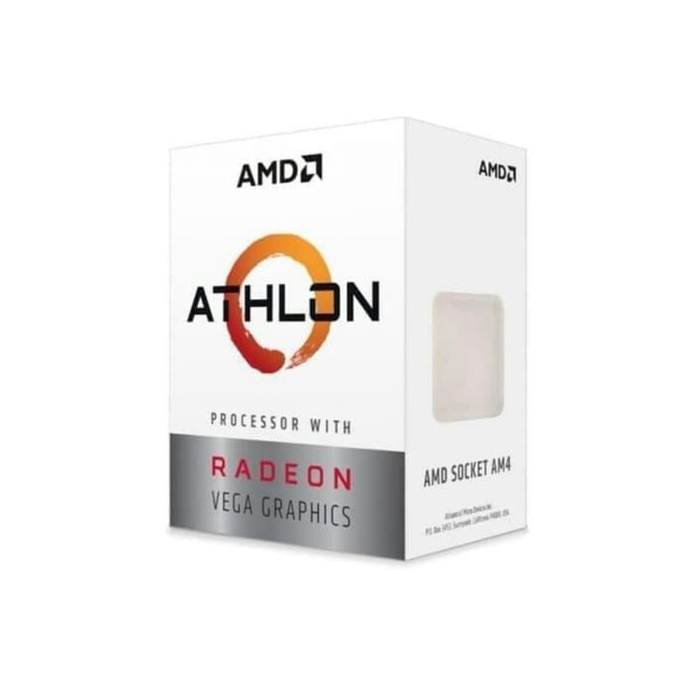 Processor AMD Athlon 200GE Vega 3 Graphics Original Bagus