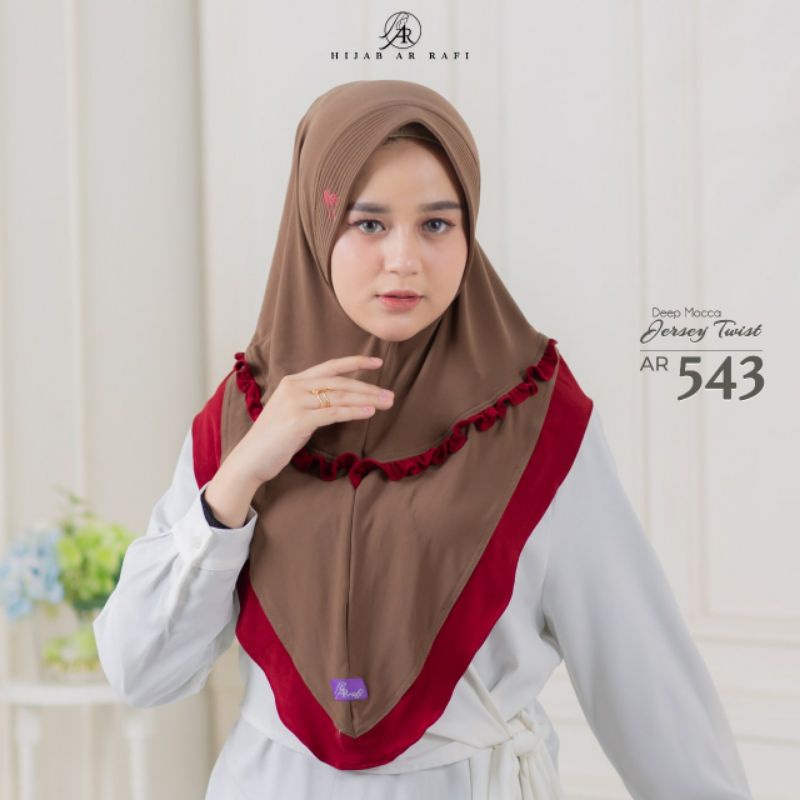 hijab arrafi/ hijab instan/ Arrafi 543/ jilbab arrafi