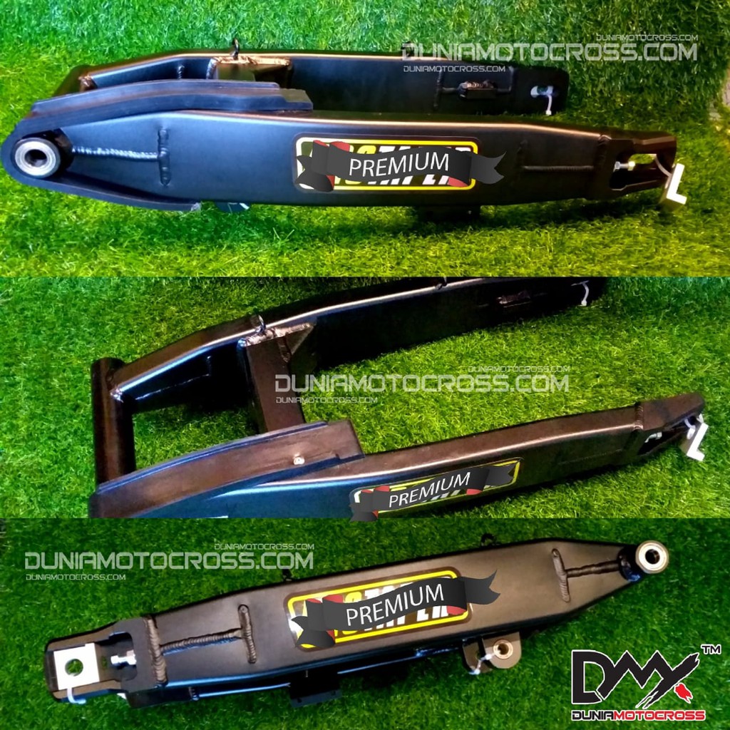 Swing Arm protaper black  klx dtracker 150