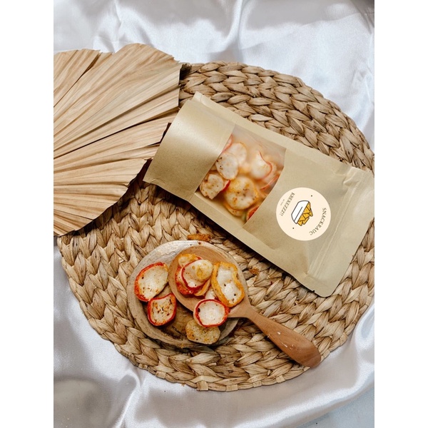 

KERUPUK SEBLAK PEDAS GURIH