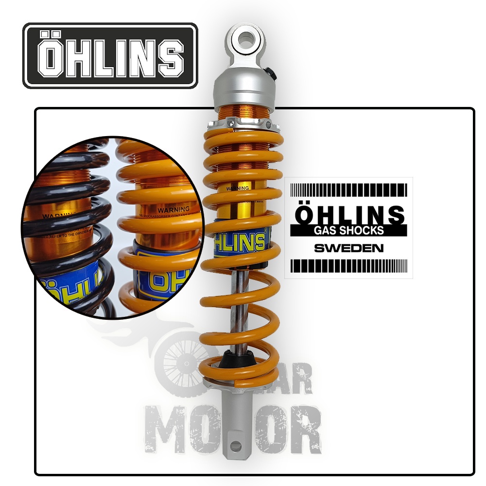 SHOCKBREAKER BELAKANG 310 YAMAHA HONDA UNIVERSAL MATIC NON TABUNG NEW motor