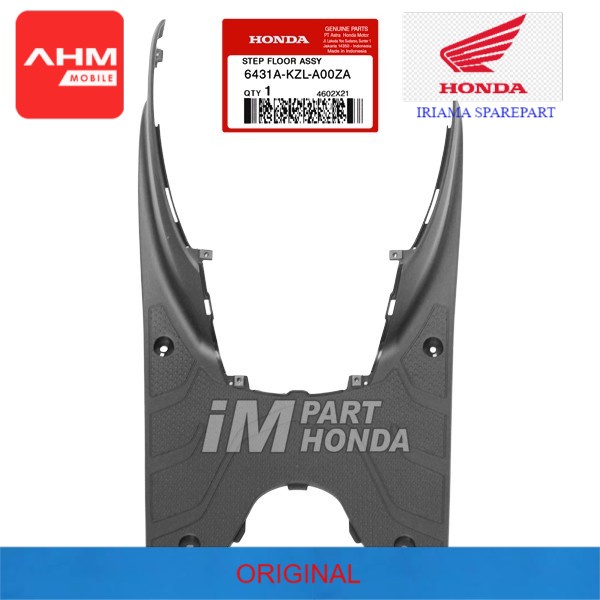 " 6431A-KZL-A00ZA Cover Step Floor Lantai Pijakan Kaki Spacy Karbu & Fi