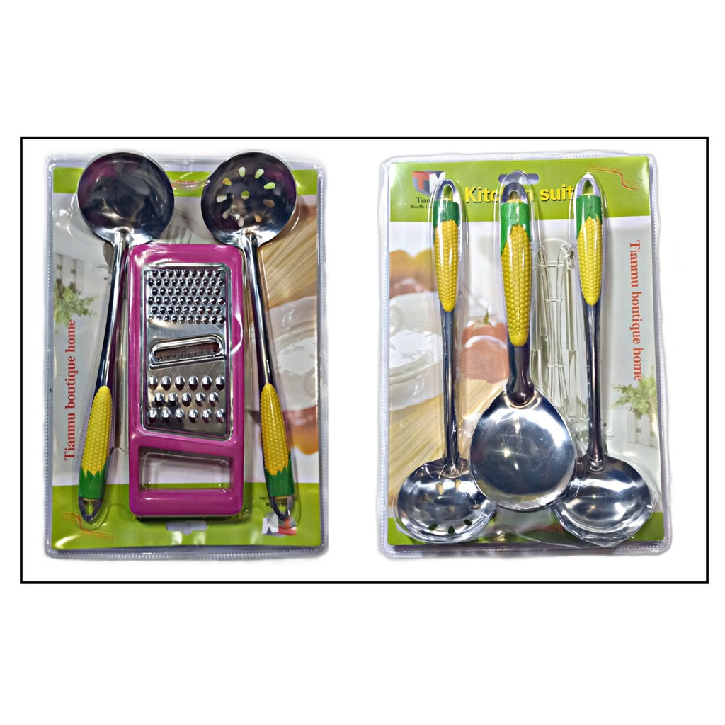 Tianmu Kitchen Suit Peralatan Dapur Spatula Set