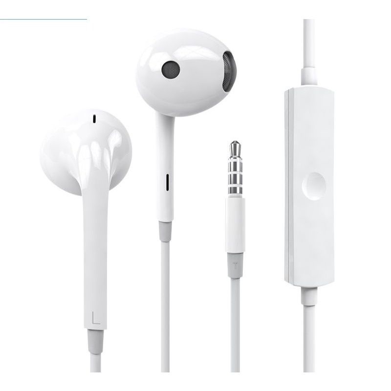 COD Headset Oppo Original R11  STEREO BASS earphone handsfree