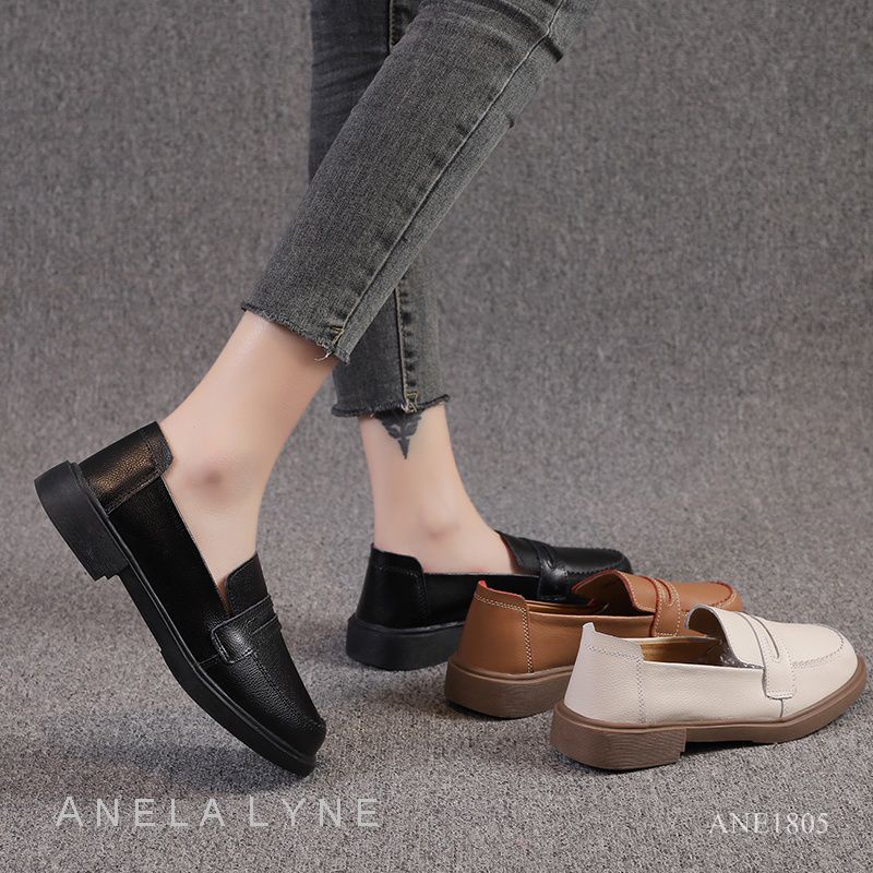 ANELA LYNE FLAT LOAFERS SHOES NYAMAN DANNA ANE 1805 ORIGINAL