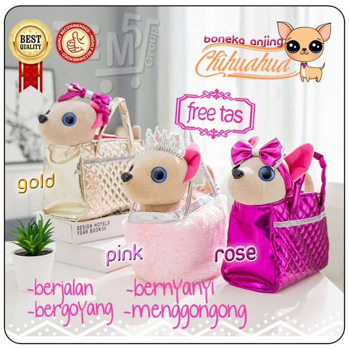 PEEKABOO Boneka Anjing Bergerak Bisa Bernyanyi Jalan PEEKABOO Boneka Anjing Bergerak Bisa Bernyanyi Jalan
