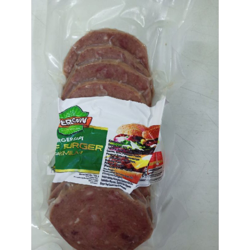 

Perenn peren Beef Burger Premium 500 gr