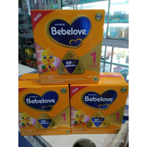 Bebelove 1 200g