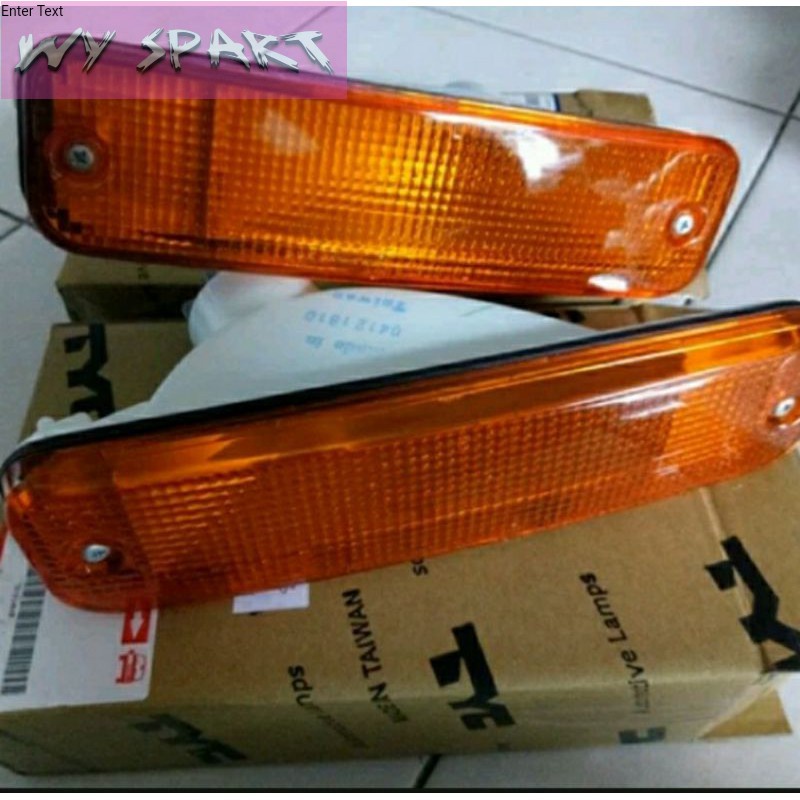 sein reting lampu bemper depan Civic nouva nova Civic Lx 88 89