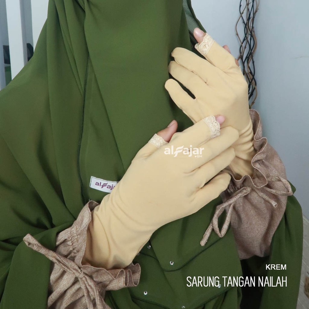 Sarung Tangan Handsock Nailah by Alfajar